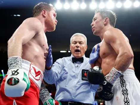 Ya son amigos: Canelo Álvarez reveló qué le dijo a Golovkin apenas terminó la trilogía