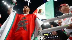La mexicanísima caminata al ring de Canelo Álvarez para enfrentar a Golovkin