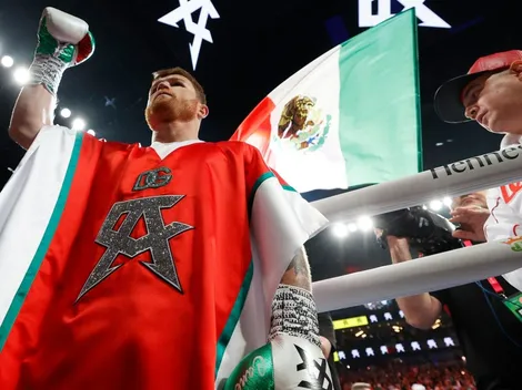 La mexicanísima caminata al ring de Canelo Álvarez para enfrentar a Golovkin