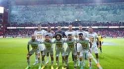 Toluca, Estado de Mexico, 10 de septiembre de 2022. Foto de equipo de Pumas, durante el partido de la jornada 14 del torneo Apertura 2022 de la Liga BBVA MX, entre los Diablos Rojos del Toluca y los Pumas de la UNAM, celebrado en el estadio Nemesio Diez. Foto: Imago7/ Rafael Vadillo