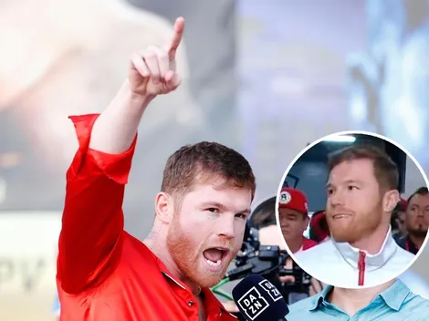 Así fue la llegada de Canelo Álvarez a la T-Mobile Arena de Las Vegas para la trilogía con Golovkin