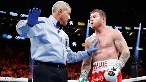 La lesión que ocultó Canelo Álvarez para hacer la trilogía ante Golovkin