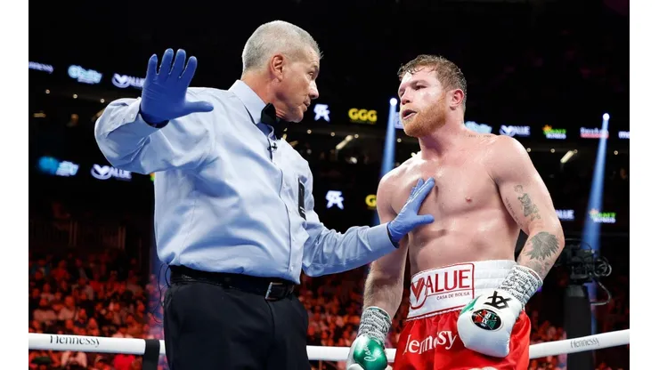 La lesión que ocultó Canelo Álvarez para hacer la trilogía ante Golovkin