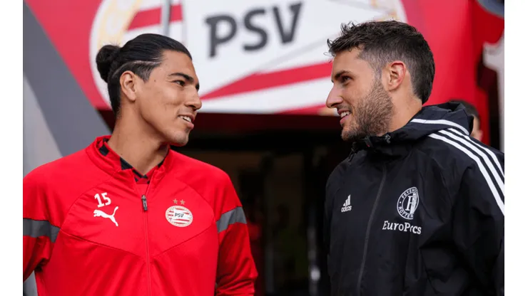 El PSV de Guti frenó al Feyenoord de Santi