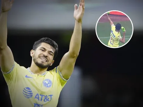 VIDEO | ¡A lo Cuau! El festejo muy especial de Henry Martín contra Chivas