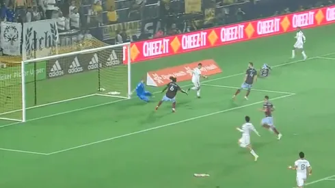 Chicharito volvió a convertir con el Galaxy