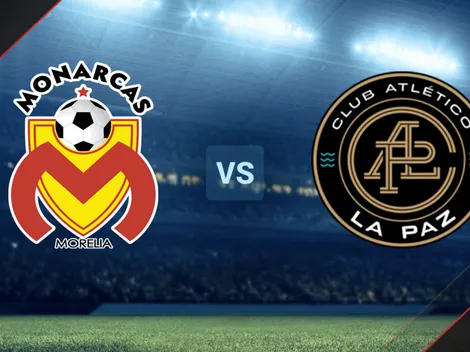 Morelia vs. La Paz EN VIVO por la Liga de Expansión MX: Hora, TV, streaming EN DIRECTO y minuto a minuto