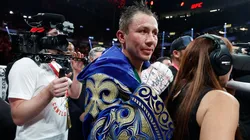 Gennady Golovkin fue consultado sobre su retiro y su respuesta hizo sonreír a Canelo Álvarez