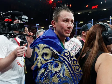 Gennady Golovkin fue consultado sobre su retiro y su respuesta hizo sonreír a Canelo Álvarez