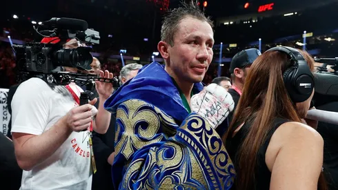 Gennady Golovkin fue consultado sobre su retiro y su respuesta hizo sonreír a Canelo Álvarez