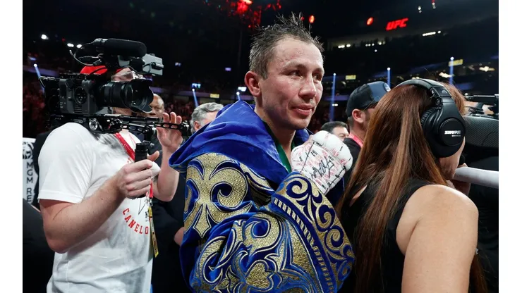 Gennady Golovkin fue consultado sobre su retiro y su respuesta hizo sonreír a Canelo Álvarez
