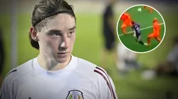 Flores tuvo minutos en la derrota del Real Oviedo