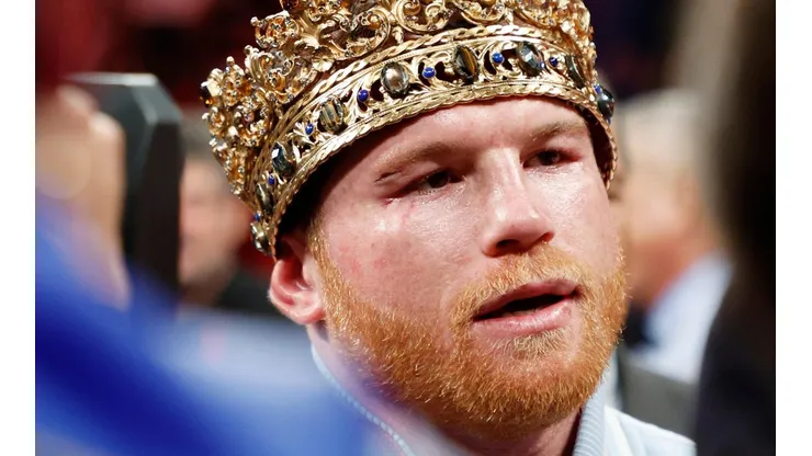 Con un desafiante mensaje, Canelo Álvarez le abrió la puerta a una pelea con David Benavídez