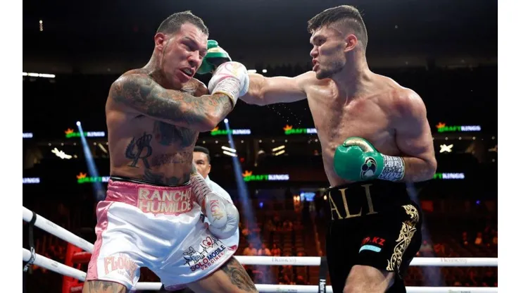 Previo a Canelo Álvarez vs. Gennady Golovkin, Kazajistán canta su primera victoria de la noche