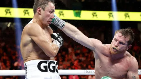 Canelo Álvarez y Gennady Golovkin llevan adelante la trilogía en Las Vegas.