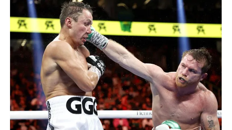 Canelo Álvarez y Gennady Golovkin llevan adelante la trilogía en Las Vegas.