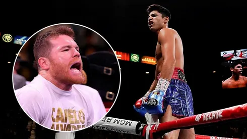 Ryan García cree que Canelo perderá ante Golovkin.