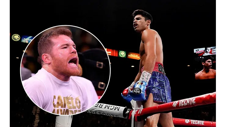 Ryan García cree que Canelo perderá ante Golovkin.