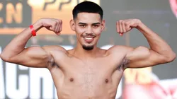 Diego Pacheco estreceme a Las Vegas con su KO ante Collazo.