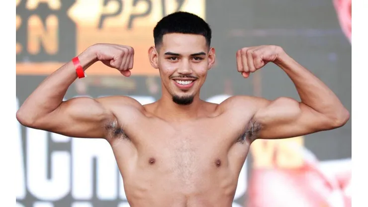 Diego Pacheco estreceme a Las Vegas con su KO ante Collazo.