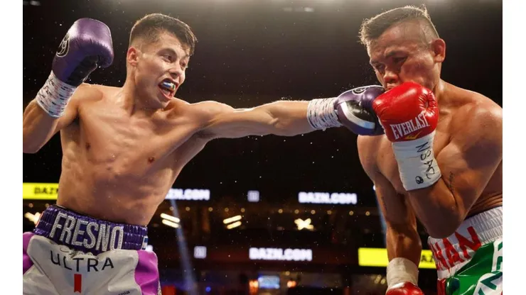 Marc Castro derrotó al mexicano Montiel con un escalofriante KO