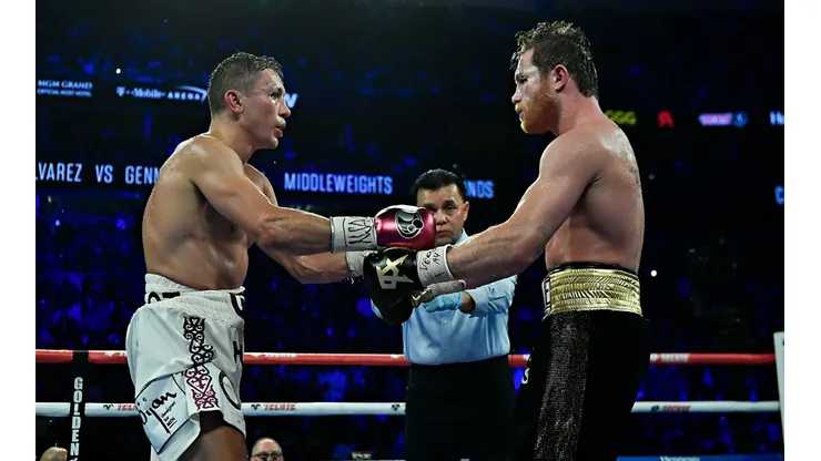 Golovkin y Canelo Álvarez tendrán su trilogía.