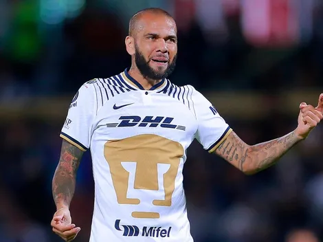 Desde México, Dani Alves estalló por el racismo contra Vinicius