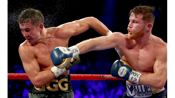Canelo Alvarez vuelve a pelear contra Gennady Golovkin.