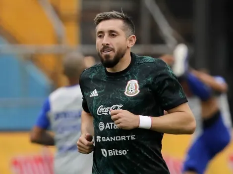 Herrera conoció su valoración en FIFA 23 y así reaccionó