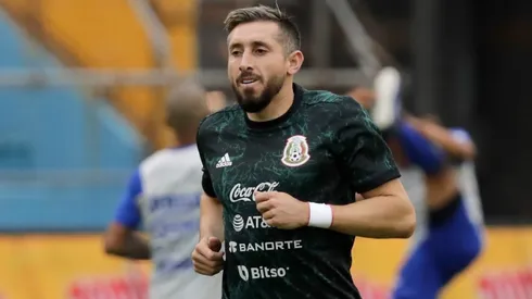 Héctor Herrera México 2022