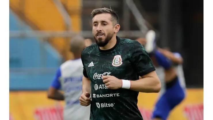 Héctor Herrera México 2022
