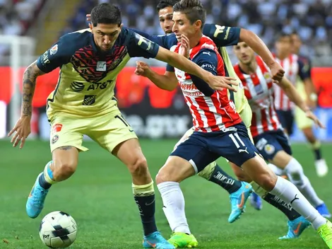 Para Diego Valdés, Chivas es del montón: juega mejor ante América
