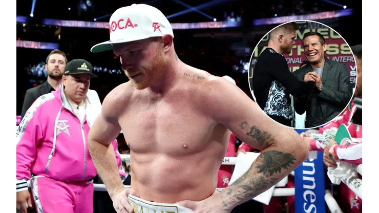 Chávez tiene preocupación por la actitud de Canelo Álvarez.