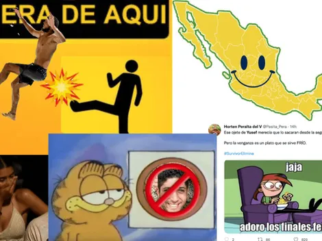 Survivor México 2022: MEMES de Yusef Farah que celebran su salida