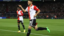 Santi viene de convertir en la UEFA Europa League