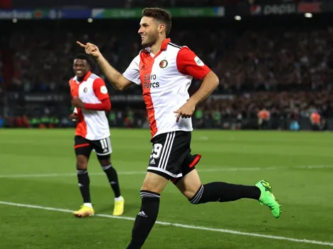 DT neerlandés revela lo que pasará con Santi Giménez en el Feyenoord