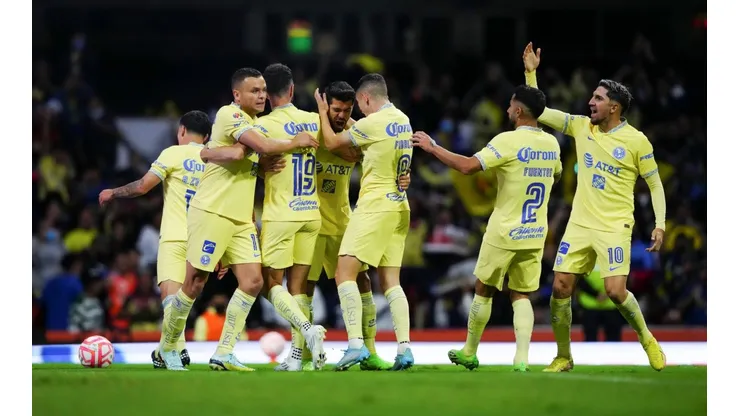 América va por la victoria en el Clásico Nacional.