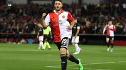 Santi Giménez suma cinco goles con el Feyenoord