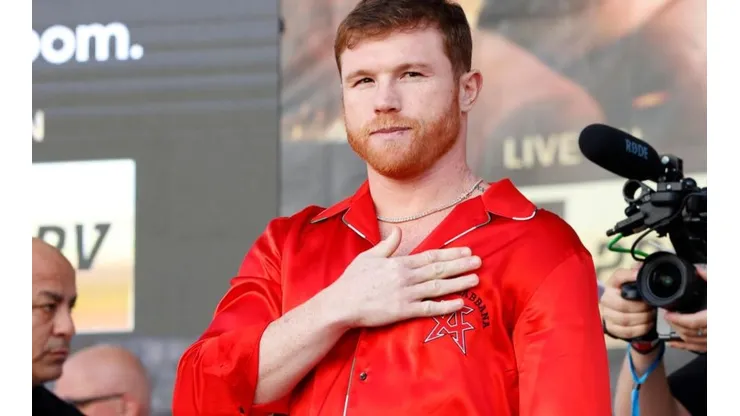 Canelo Álvarez marcó cuál será su objetivo ante Gennady Golovkin.