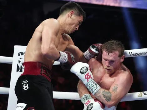 Dura advertencia del equipo de Dmitry Bivol a Canelo Álvarez