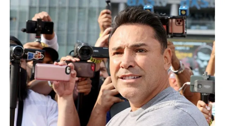 De la hoya cree que Canelo Álvarez sigue siendo el mejor libra por libra.