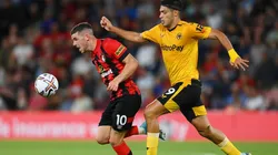 Raúl Jiménez no suma goles en lo que va de temporada