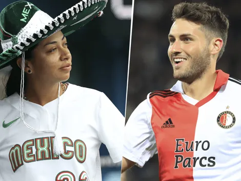 El consejo de Santiago Giménez a Stefanía Aradillas