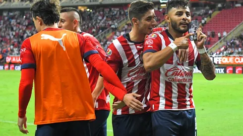 Alexis Vega fue la figura en la última victoria de Chivas de Guadalajara.