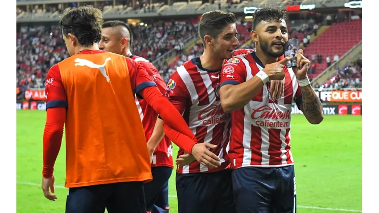 Alexis Vega fue la figura en la última victoria de Chivas de Guadalajara.