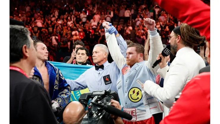 Canelo Alvarez. Foto: Getty Images.