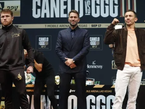 ◉Ver EN VIVO la ceremonia de pesaje de Canelo vs GGG, canales para ver la transmisión
