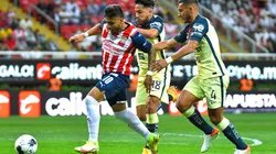 Alexis Vega no ha podido ganarle al América con Chivas.