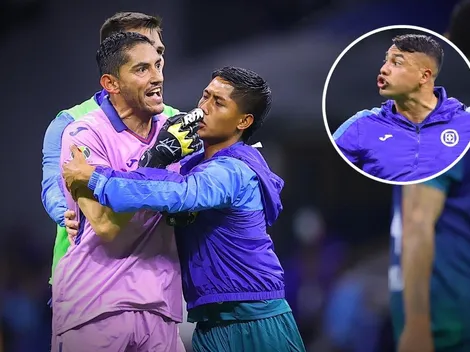 VIDEO | ¡Tensa discusión entre Corona y Morales tras la victoria de Cruz Azul!