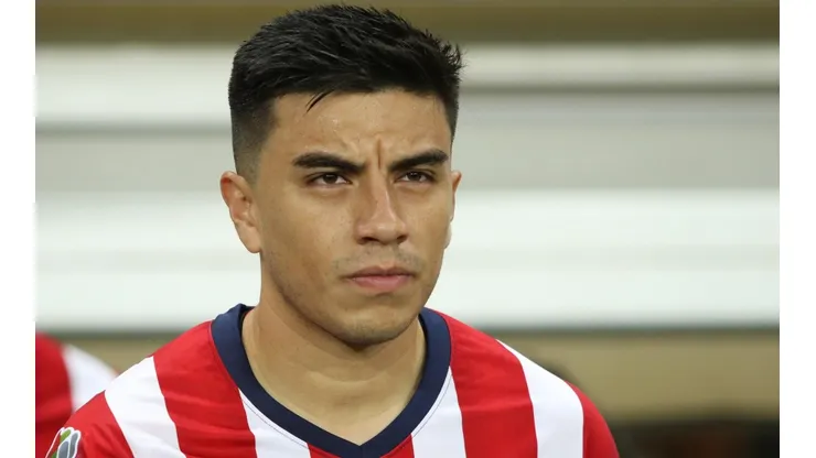 Fernando Beltrán lleva cinco años con las Chivas del Guadalajara.